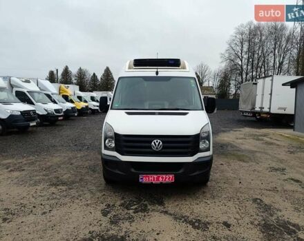 Білий Фольксваген Крафтєр, об'ємом двигуна 2 л та пробігом 152 тис. км за 19500 $, фото 3 на Automoto.ua