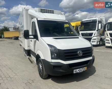 Білий Фольксваген Крафтєр, об'ємом двигуна 2 л та пробігом 241 тис. км за 24900 $, фото 4 на Automoto.ua
