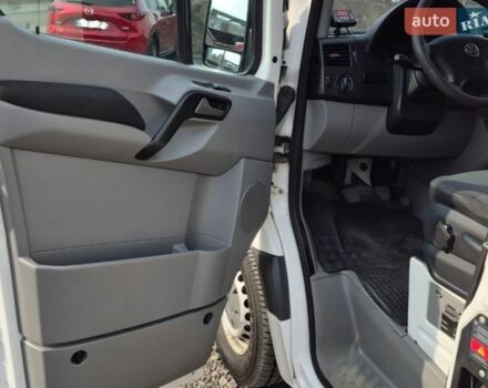 Белый Фольксваген Крафтер, объемом двигателя 1.97 л и пробегом 387 тыс. км за 12400 $, фото 56 на Automoto.ua