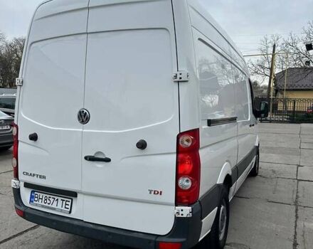 Білий Фольксваген Крафтєр, об'ємом двигуна 1.97 л та пробігом 337 тис. км за 16000 $, фото 5 на Automoto.ua