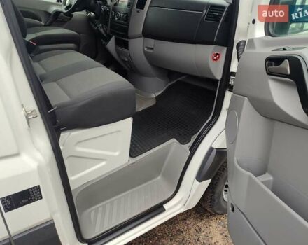 Білий Фольксваген Крафтєр, об'ємом двигуна 2 л та пробігом 152 тис. км за 19500 $, фото 11 на Automoto.ua