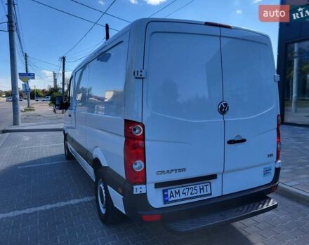 Белый Фольксваген Крафтер, объемом двигателя 2 л и пробегом 280 тыс. км за 17900 $, фото 8 на Automoto.ua