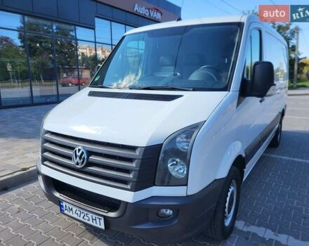 Белый Фольксваген Крафтер, объемом двигателя 2 л и пробегом 280 тыс. км за 17900 $, фото 10 на Automoto.ua