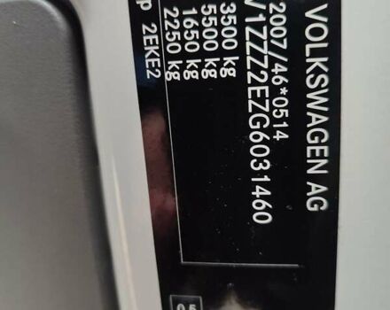 Білий Фольксваген Крафтєр, об'ємом двигуна 2 л та пробігом 152 тис. км за 19500 $, фото 18 на Automoto.ua