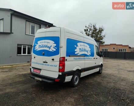 Білий Фольксваген Крафтєр, об'ємом двигуна 2 л та пробігом 152 тис. км за 19500 $, фото 7 на Automoto.ua