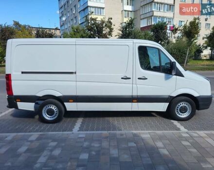 Белый Фольксваген Крафтер, объемом двигателя 2 л и пробегом 280 тыс. км за 17900 $, фото 6 на Automoto.ua