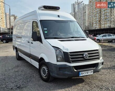 Белый Фольксваген Крафтер, объемом двигателя 1.97 л и пробегом 387 тыс. км за 12400 $, фото 5 на Automoto.ua