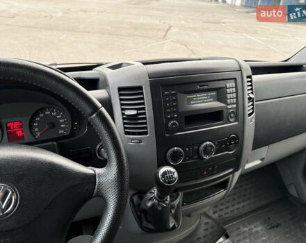 Белый Фольксваген Крафтер, объемом двигателя 1.97 л и пробегом 386 тыс. км за 15500 $, фото 10 на Automoto.ua