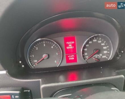 Білий Фольксваген Крафтєр, об'ємом двигуна 2 л та пробігом 152 тис. км за 19500 $, фото 16 на Automoto.ua