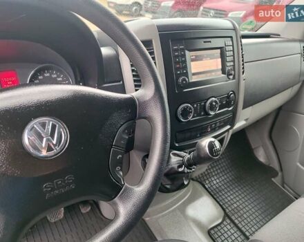 Білий Фольксваген Крафтєр, об'ємом двигуна 2 л та пробігом 152 тис. км за 19500 $, фото 17 на Automoto.ua