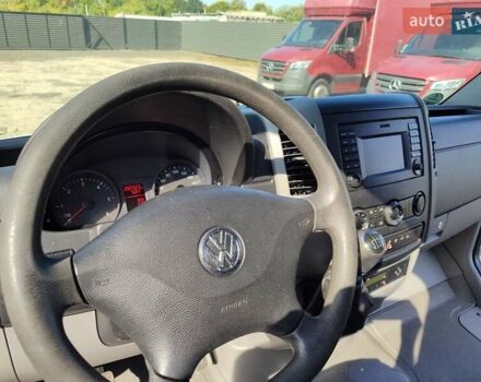 Белый Фольксваген Крафтер, объемом двигателя 2 л и пробегом 282 тыс. км за 26900 $, фото 14 на Automoto.ua