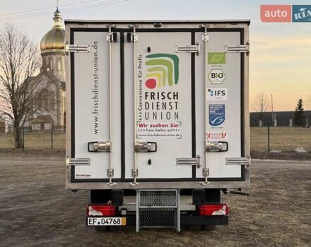 Белый Фольксваген Крафтер, объемом двигателя 2 л и пробегом 235 тыс. км за 26800 $, фото 10 на Automoto.ua