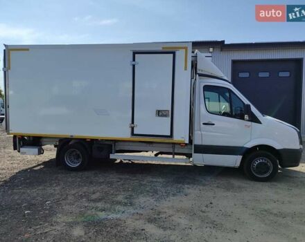 Белый Фольксваген Крафтер, объемом двигателя 2 л и пробегом 282 тыс. км за 26900 $, фото 7 на Automoto.ua