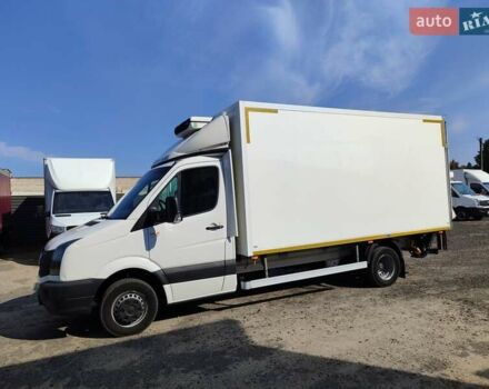 Белый Фольксваген Крафтер, объемом двигателя 2 л и пробегом 282 тыс. км за 26900 $, фото 4 на Automoto.ua