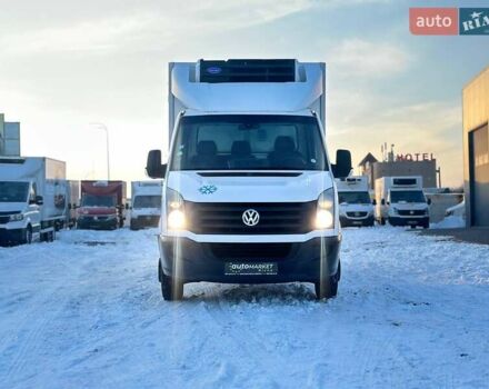 Белый Фольксваген Крафтер, объемом двигателя 2 л и пробегом 150 тыс. км за 25900 $, фото 8 на Automoto.ua