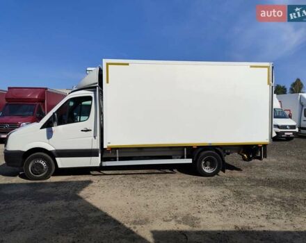 Белый Фольксваген Крафтер, объемом двигателя 2 л и пробегом 282 тыс. км за 26900 $, фото 8 на Automoto.ua