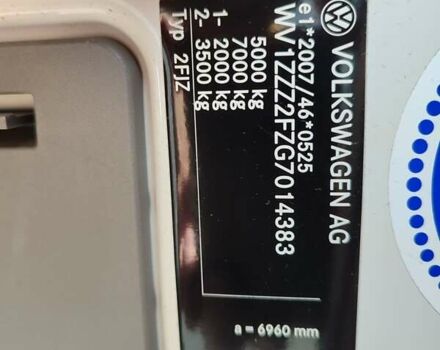 Белый Фольксваген Крафтер, объемом двигателя 2 л и пробегом 282 тыс. км за 26900 $, фото 24 на Automoto.ua