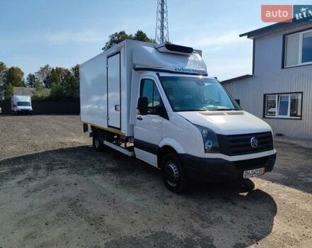 Белый Фольксваген Крафтер, объемом двигателя 2 л и пробегом 282 тыс. км за 26900 $, фото 5 на Automoto.ua