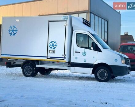 Белый Фольксваген Крафтер, объемом двигателя 2 л и пробегом 150 тыс. км за 25900 $, фото 3 на Automoto.ua