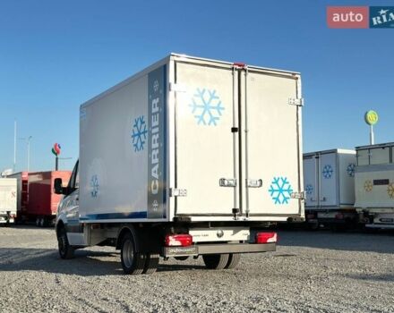 Белый Фольксваген Крафтер, объемом двигателя 2 л и пробегом 200 тыс. км за 24900 $, фото 12 на Automoto.ua