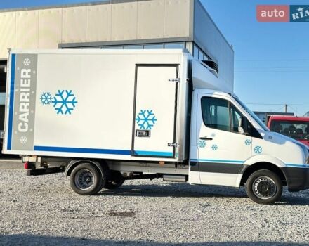 Белый Фольксваген Крафтер, объемом двигателя 2 л и пробегом 200 тыс. км за 24900 $, фото 1 на Automoto.ua