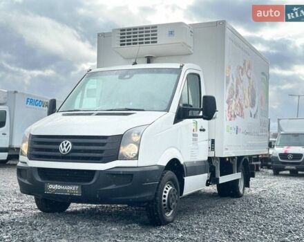 Білий Фольксваген Крафтєр, об'ємом двигуна 2 л та пробігом 199 тис. км за 26900 $, фото 11 на Automoto.ua