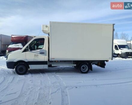 Белый Фольксваген Крафтер, объемом двигателя 2 л и пробегом 320 тыс. км за 24900 $, фото 2 на Automoto.ua