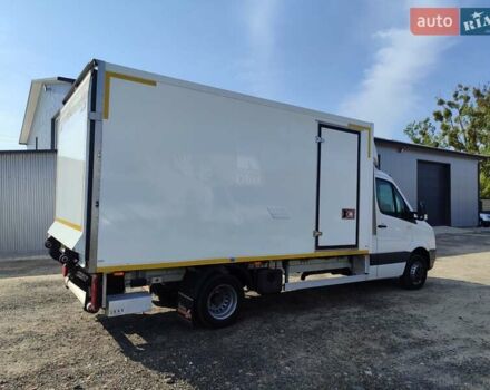 Белый Фольксваген Крафтер, объемом двигателя 2 л и пробегом 282 тыс. км за 26900 $, фото 6 на Automoto.ua