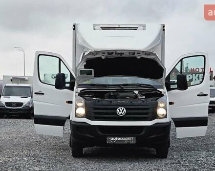 Белый Фольксваген Крафтер, объемом двигателя 2 л и пробегом 200 тыс. км за 25800 $, фото 17 на Automoto.ua