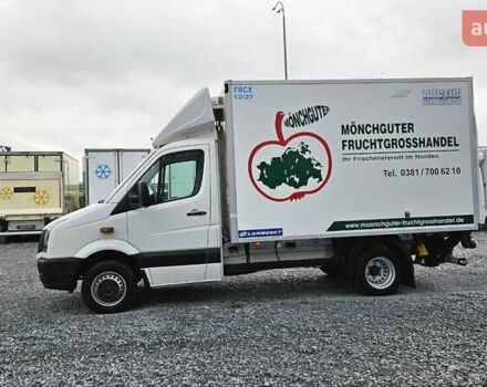 Белый Фольксваген Крафтер, объемом двигателя 2 л и пробегом 200 тыс. км за 25800 $, фото 8 на Automoto.ua