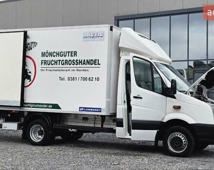 Белый Фольксваген Крафтер, объемом двигателя 2 л и пробегом 200 тыс. км за 25800 $, фото 14 на Automoto.ua