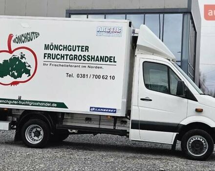 Белый Фольксваген Крафтер, объемом двигателя 2 л и пробегом 200 тыс. км за 25800 $, фото 1 на Automoto.ua