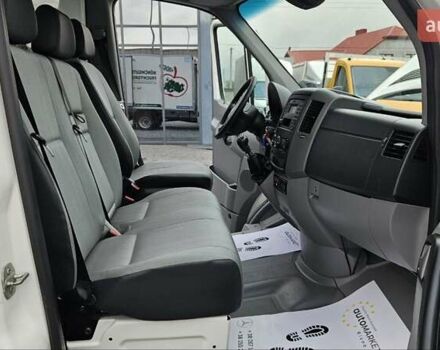 Белый Фольксваген Крафтер, объемом двигателя 2 л и пробегом 200 тыс. км за 25800 $, фото 26 на Automoto.ua