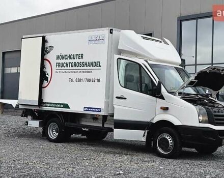 Белый Фольксваген Крафтер, объемом двигателя 2 л и пробегом 200 тыс. км за 25800 $, фото 15 на Automoto.ua