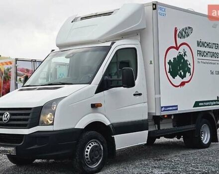 Белый Фольксваген Крафтер, объемом двигателя 2 л и пробегом 200 тыс. км за 25800 $, фото 6 на Automoto.ua