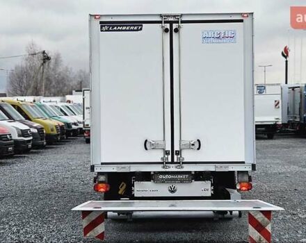 Белый Фольксваген Крафтер, объемом двигателя 2 л и пробегом 200 тыс. км за 25800 $, фото 12 на Automoto.ua