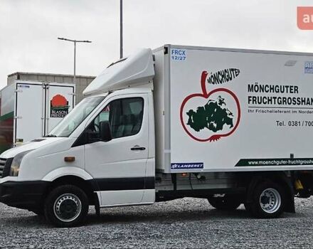 Белый Фольксваген Крафтер, объемом двигателя 2 л и пробегом 200 тыс. км за 25800 $, фото 7 на Automoto.ua