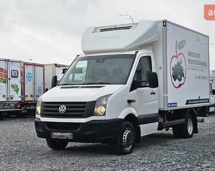 Белый Фольксваген Крафтер, объемом двигателя 2 л и пробегом 200 тыс. км за 25800 $, фото 4 на Automoto.ua