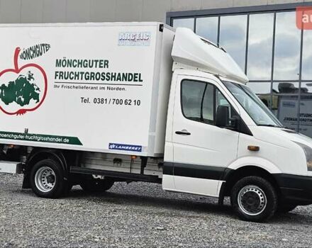 Белый Фольксваген Крафтер, объемом двигателя 2 л и пробегом 200 тыс. км за 25800 $, фото 2 на Automoto.ua