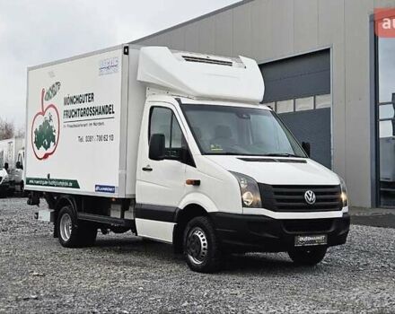 Белый Фольксваген Крафтер, объемом двигателя 2 л и пробегом 200 тыс. км за 25800 $, фото 3 на Automoto.ua