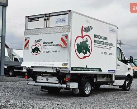 Белый Фольксваген Крафтер, объемом двигателя 2 л и пробегом 200 тыс. км за 25800 $, фото 11 на Automoto.ua