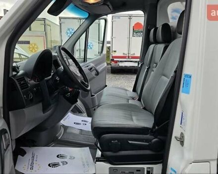 Белый Фольксваген Крафтер, объемом двигателя 2 л и пробегом 200 тыс. км за 25800 $, фото 34 на Automoto.ua