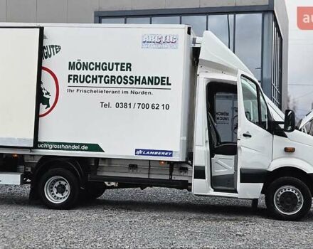 Белый Фольксваген Крафтер, объемом двигателя 2 л и пробегом 200 тыс. км за 25800 $, фото 13 на Automoto.ua