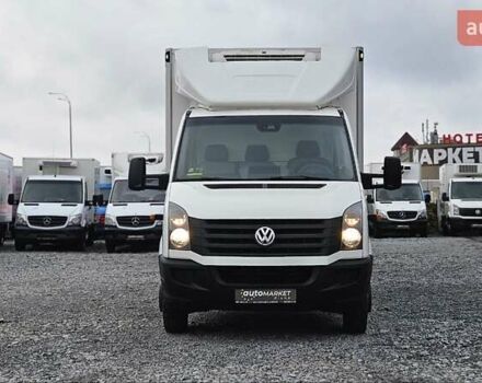 Белый Фольксваген Крафтер, объемом двигателя 2 л и пробегом 200 тыс. км за 25800 $, фото 5 на Automoto.ua