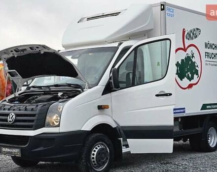 Белый Фольксваген Крафтер, объемом двигателя 2 л и пробегом 200 тыс. км за 25800 $, фото 19 на Automoto.ua