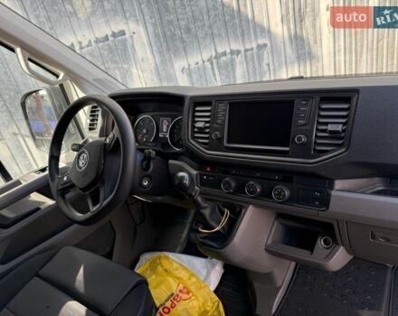 Білий Фольксваген Крафтєр, об'ємом двигуна 1.97 л та пробігом 338 тис. км за 21000 $, фото 6 на Automoto.ua