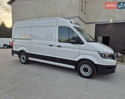 Білий Фольксваген Крафтєр, об'ємом двигуна 2 л та пробігом 212 тис. км за 23500 $, фото 11 на Automoto.ua