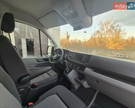 Білий Фольксваген Крафтєр, об'ємом двигуна 2 л та пробігом 212 тис. км за 23500 $, фото 16 на Automoto.ua