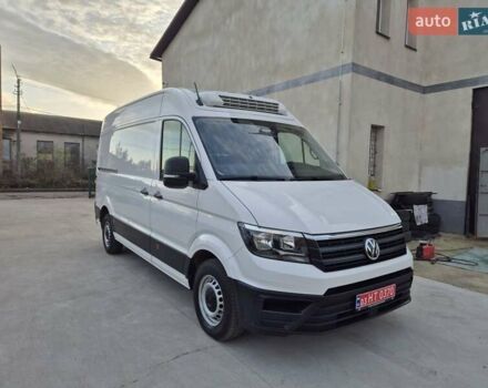 Білий Фольксваген Крафтєр, об'ємом двигуна 2 л та пробігом 212 тис. км за 23500 $, фото 1 на Automoto.ua