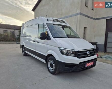 Білий Фольксваген Крафтєр, об'ємом двигуна 2 л та пробігом 212 тис. км за 23500 $, фото 12 на Automoto.ua